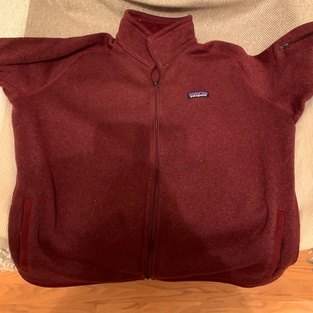 Patagonia Burgundy Jacket